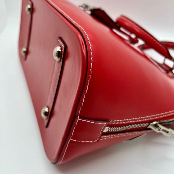 Louis Vuitton Limited Edition Alma Fusion Handbag Leather PM - Picture 3 of 16